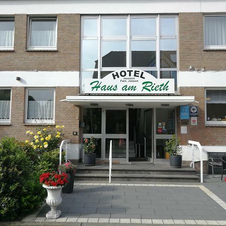 Hotel Haus Am Rieth Nettetal Eksteriør billede