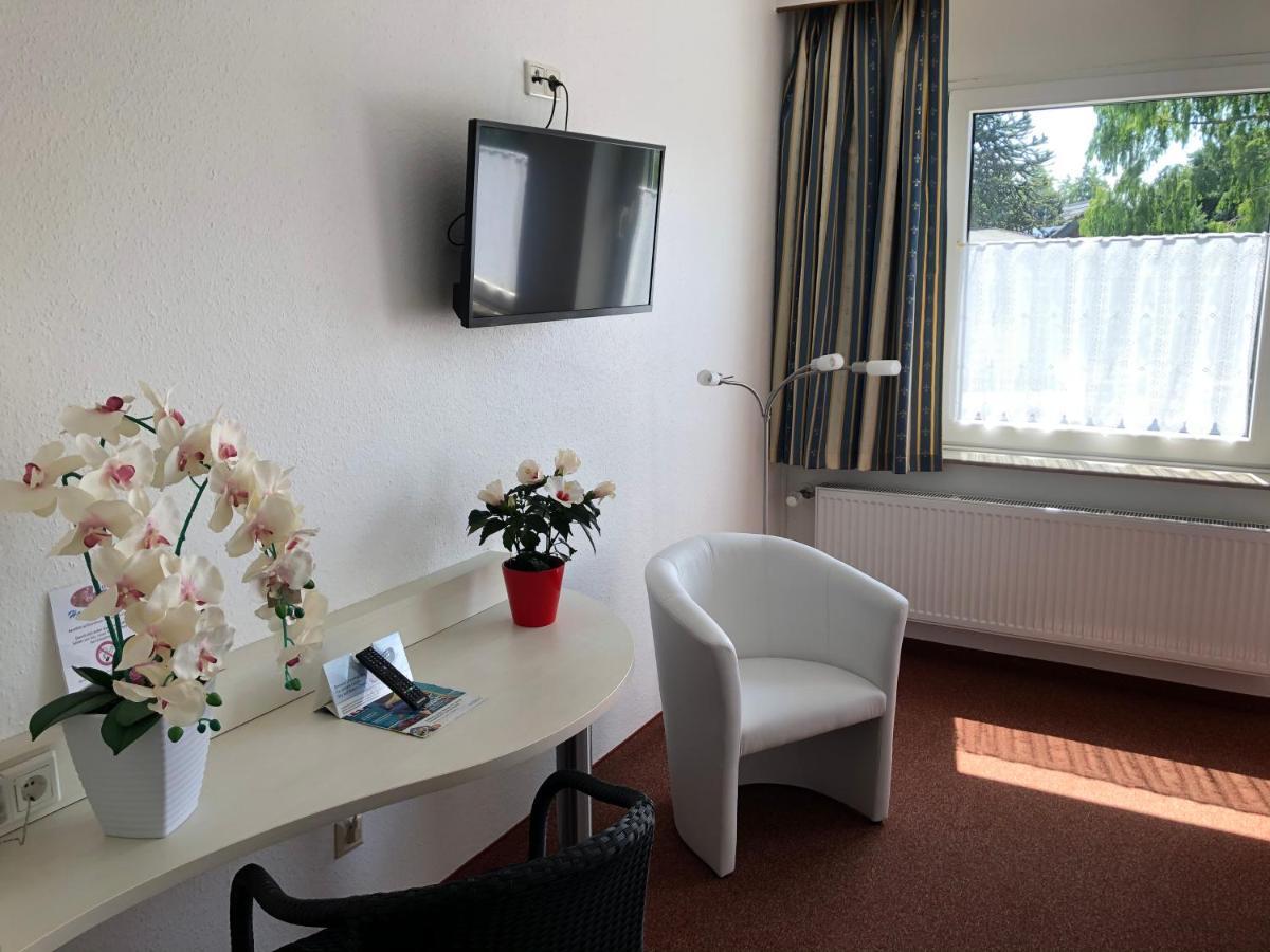 Hotel Haus Am Rieth Nettetal Eksteriør billede