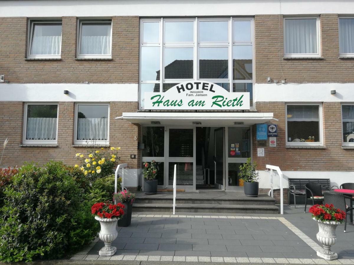 Hotel Haus Am Rieth Nettetal Eksteriør billede