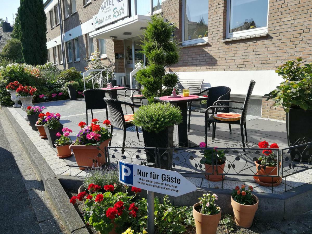 Hotel Haus Am Rieth Nettetal Eksteriør billede