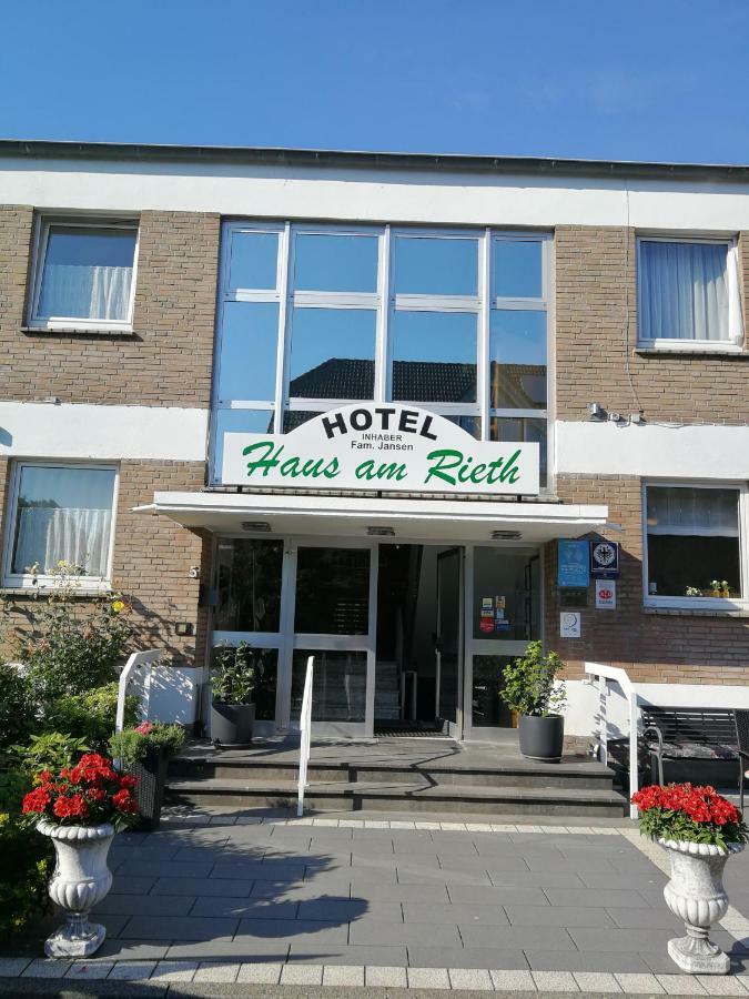 Hotel Haus Am Rieth Nettetal Eksteriør billede