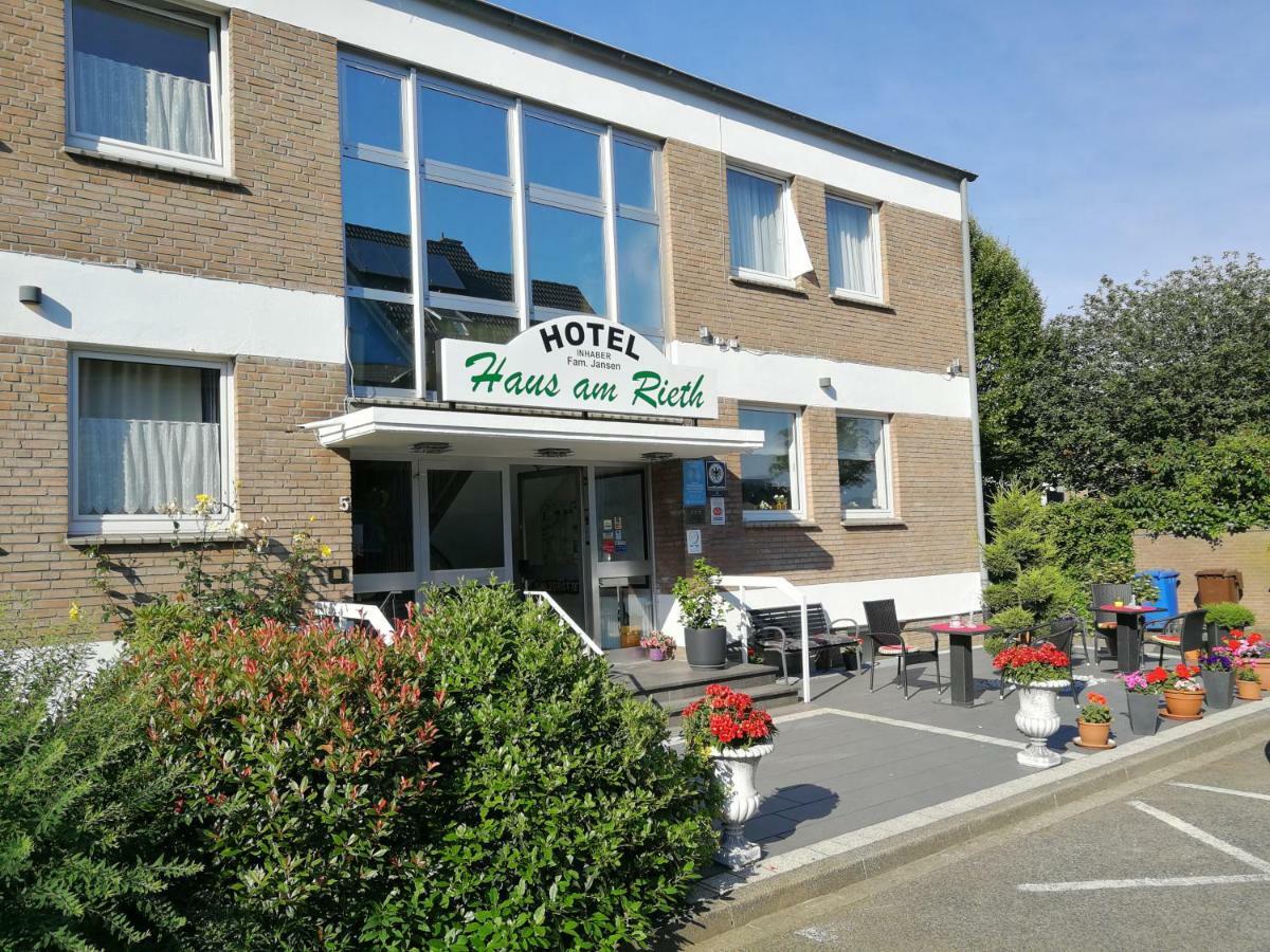 Hotel Haus Am Rieth Nettetal Eksteriør billede